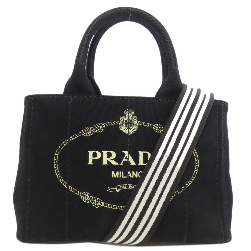 Prada Canapa 2way handbag canvas - Picture 11 of 11